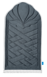 سجادة صلاة كلاسيك رمادي ضبابي