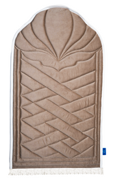 سجادة صلاة كلاسيك بيج هادئ