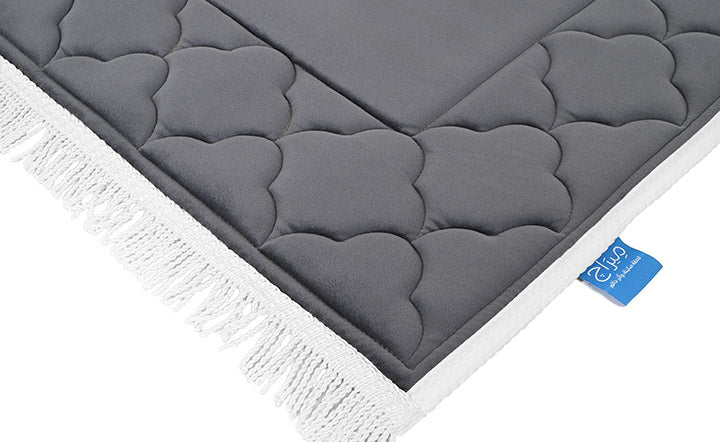 كلاسيك الكعبة رمادي ضبابي