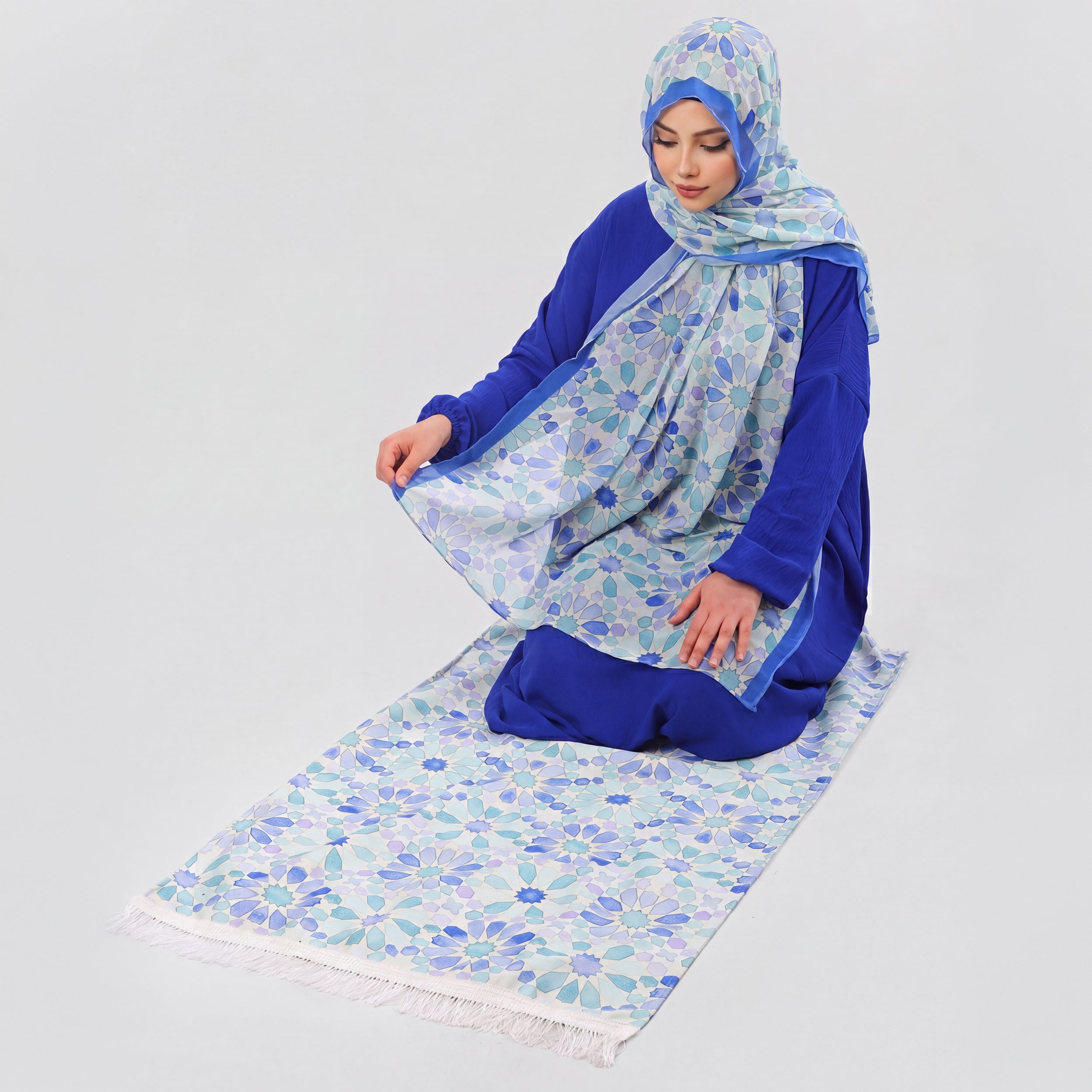 طقم صلاة رِضا