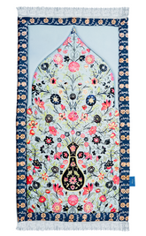 Spring flower carpet