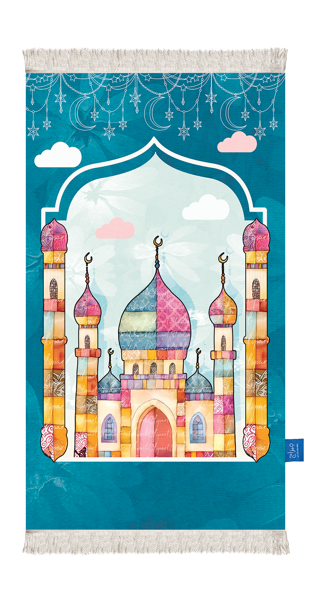 سجادة طيف الإيمان