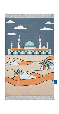 سجادة الروضة