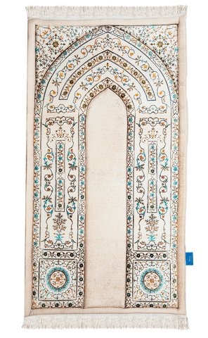 سجادة الزهور