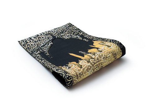 سجادة المحراب الذهبي