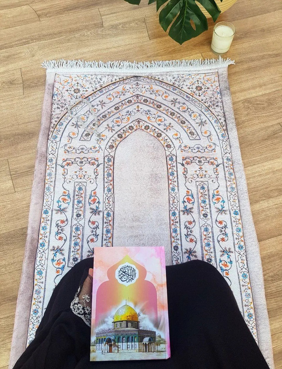 سجادة الزهور