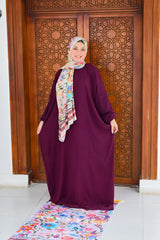 Prayer Set (Rug + Isdal + Scarf) - Navy