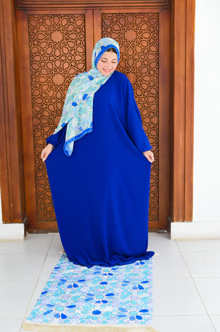 طقم صلاة (سجادة + إسدال + طرحة)