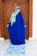 Prayer Set (Rug + Isdal + Scarf) - Navy