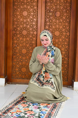 Prayer Set (Rug + Isdal + Scarf) - Navy