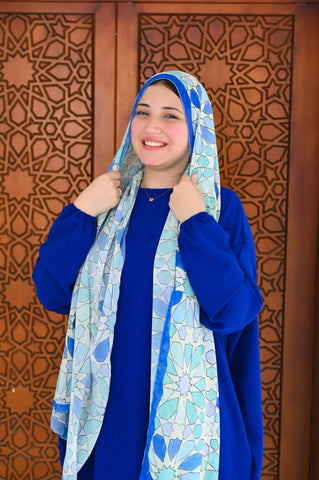 طقم صلاة (سجادة + إسدال + طرحة)