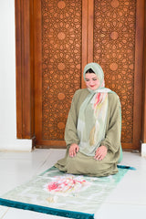 Prayer Set (Rug + Isdal + Scarf) - Navy