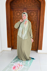 Prayer Set (Rug + Isdal + Scarf) - Navy