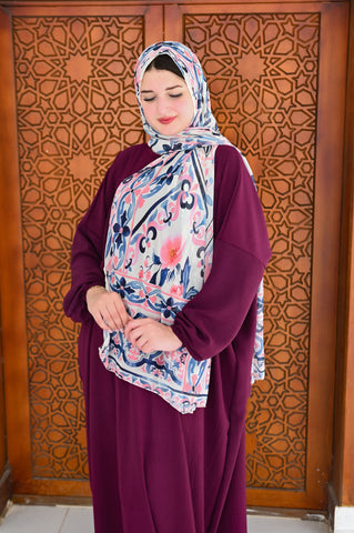 طقم صلاة (سجادة + إسدال + طرحة) - نبيتي