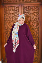 Prayer Set (Rug + Isdal + Scarf) - Navy
