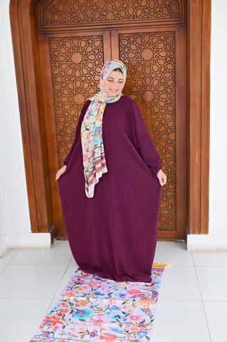 طقم صلاة (سجادة + إسدال + طرحة)