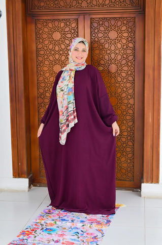 طقم صلاة (سجادة + إسدال + طرحة)