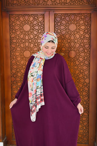 طقم صلاة (سجادة + إسدال + طرحة)