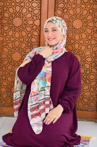 طقم صلاة (سجادة + إسدال + طرحة)